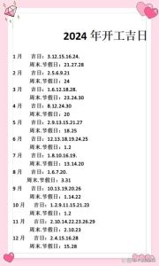 2024年12月装修动工最佳吉日：新家好运启航！