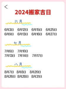 2024年11月29号搬家好日子吗：揭开黄历奥秘，开启新生活！