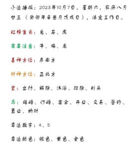 十二生肖今日运势解析：福祸相依，生肖运势要点一览