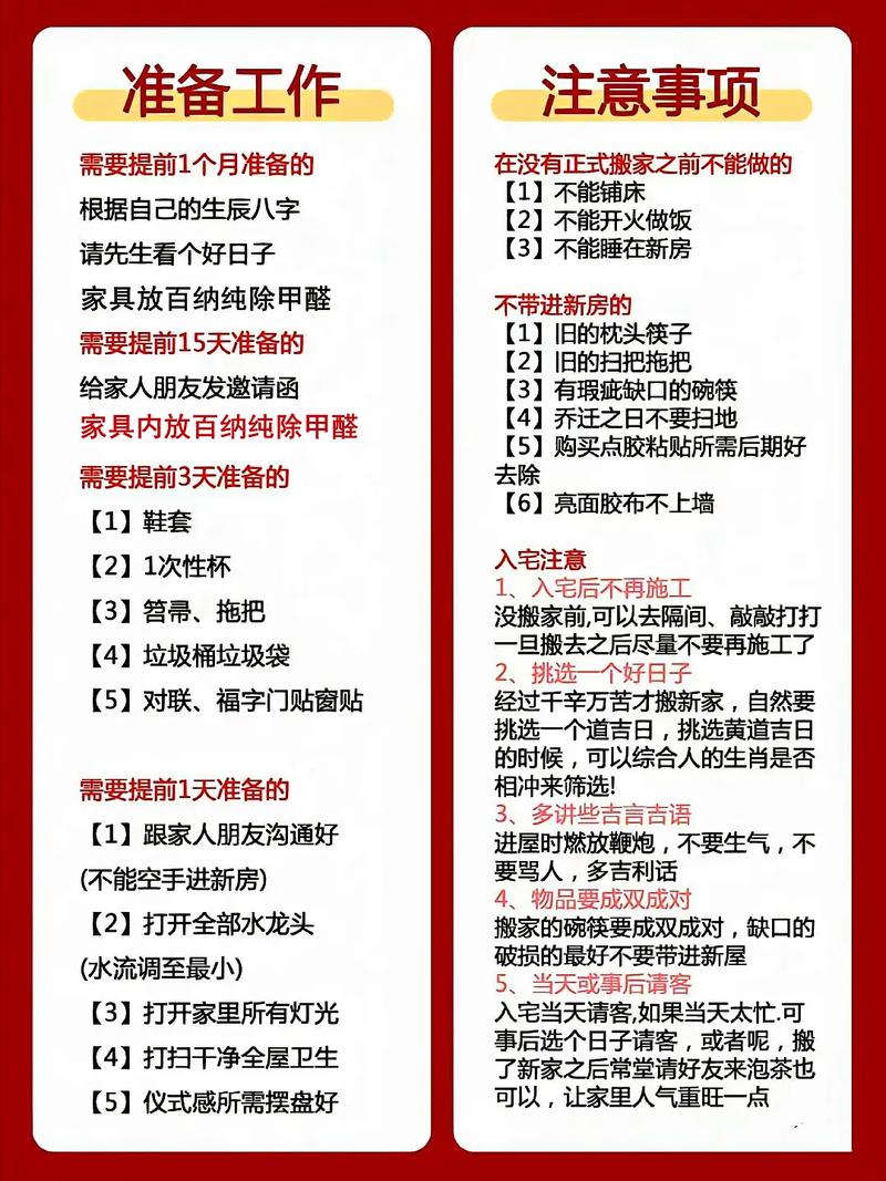 2024年农历十月十六适合搬家吗：风水布局与注意事项