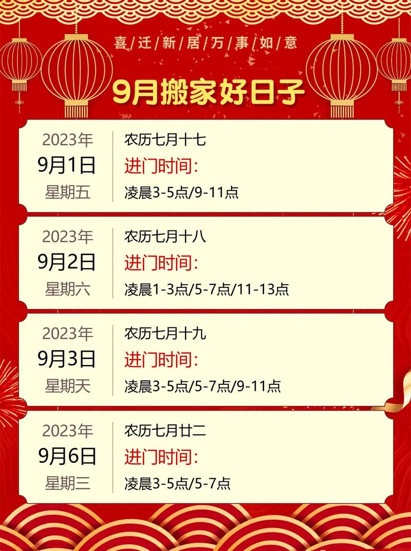 一月份哪天适合搬家：选好日开启好运新篇章