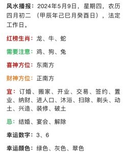 2024年12月吉日运势揭秘：生肖运势大解析！