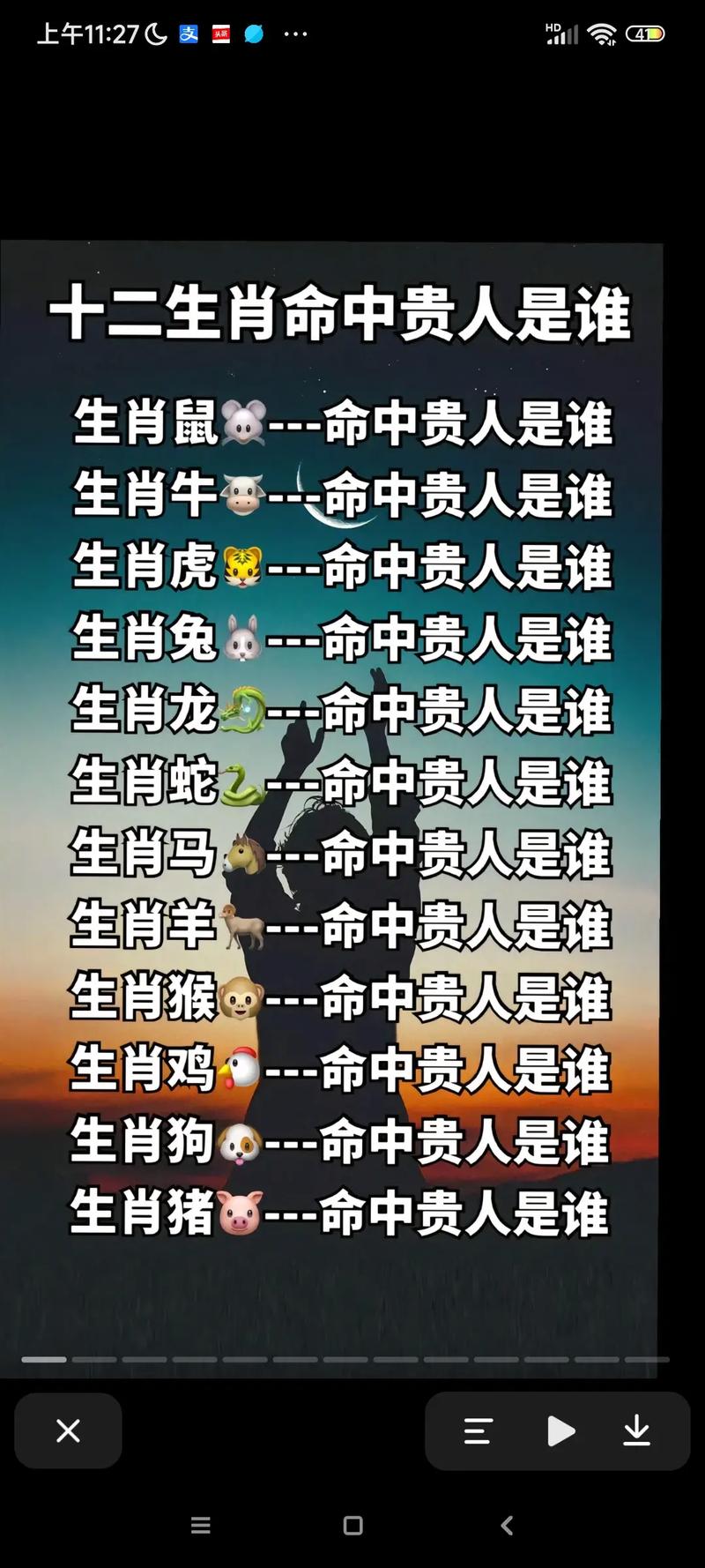 2024年四大生肖贵人助力，迎接人生新篇章！