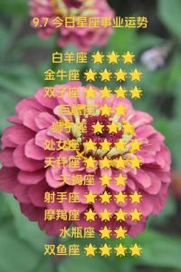 2025年四大星座运势：事业财富双丰收，白羊狮子天蝎水瓶领航