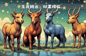 冬季四大生肖旺运：事业腾飞，财运亨通！