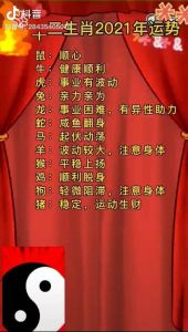 12月生肖运势大解析：龙蛇马羊乘风起！