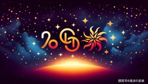 2025年星座运势爆发：白羊狮子天蝎摩羯财富巅峰！