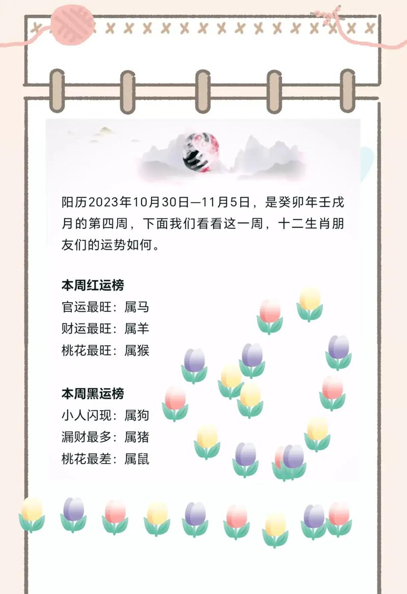 十二生肖运势揭秘：合作反思，寻安宁力量
