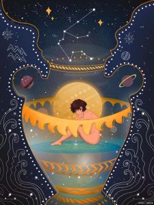 梦幻星座独爱单身：揭秘双鱼水瓶天秤的爱情观与自由梦