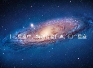 星座矛盾：四大星座如何平衡卓越与自卑