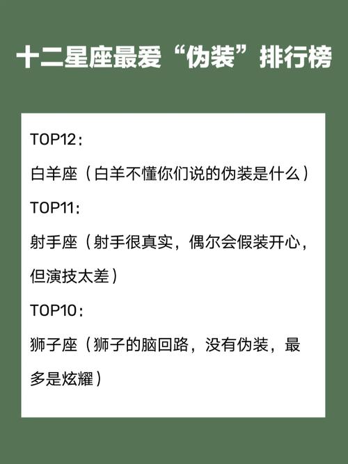 三大星座女生揭秘：外表纯真内心腹黑，如何识破伪装？