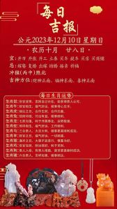 12月10日生肖运势详解：吉星高照，运势揭秘！
