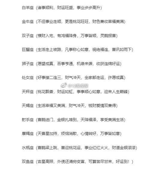 四星座半年好运来袭：勇敢追梦，梦想成真！