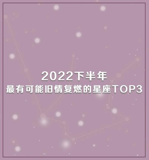 2025年生肖星座情感转机：旧情重燃，爱情新希望