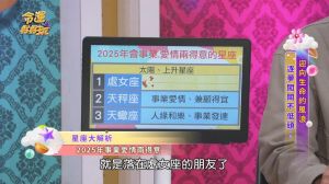 2025年星座情感：勇敢放手，成长启示录