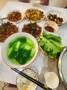晒老公做饭的感人说说：晒老公做饭的幸福说说