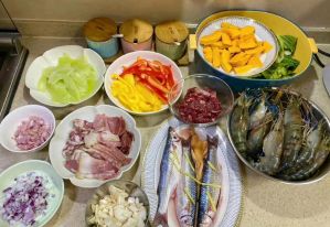 老婆给老公做饭发朋友圈：厨房里的爱意，家的温馨传递甜蜜