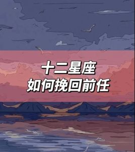 2025年星座女性感情攻略：前任与新生机遇
