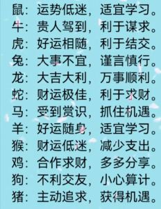 11月生肖运势：鼠龙兔鸡爱情事业双丰收！