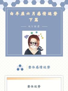 四个星座自卑之谜：揭秘情感事业财运犹豫背后的真相