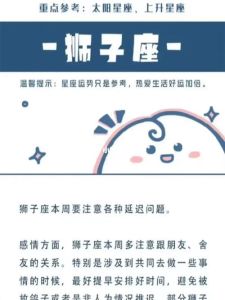 揭秘憨厚星座生肖潜能：白羊金牛狮子猪的隐藏实力