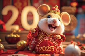 2025：属鼠金牛兔狮子丰收年，事业爱情双丰收！