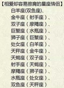 星座魅力揭秘：四大星座如何爱情财运事业大放异彩