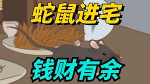 家里进了老鼠是吉还是凶：吉凶之谜与应对攻略