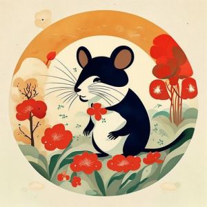 深秋生肖桃花盛：鼠羊龙兔寻真爱
