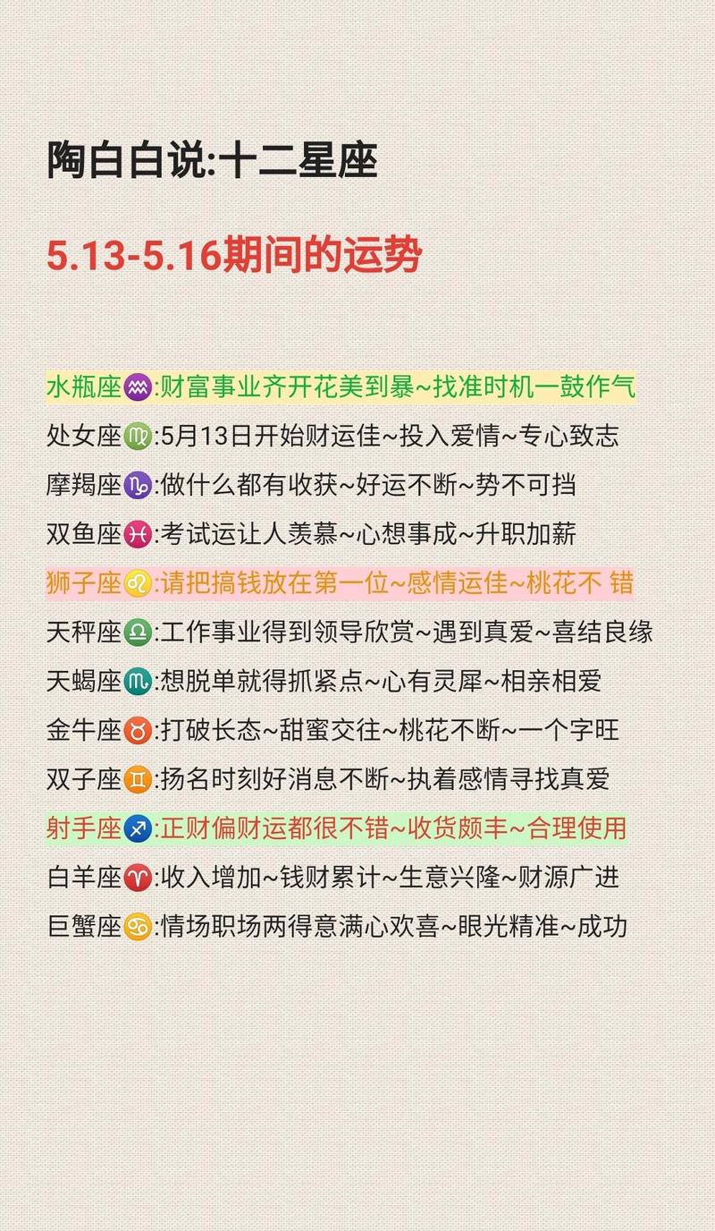 四大星座赢家秘诀：职场情场双丰收揭秘！