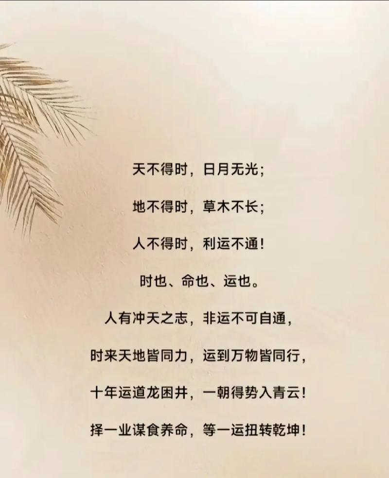 人不可能一直倒霉：如何走出霉运低谷