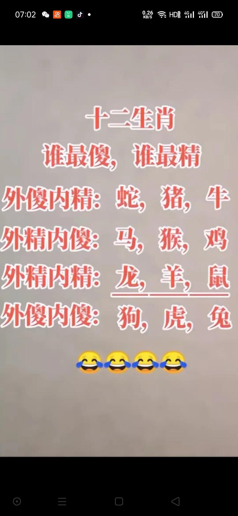 揭秘：生肖背后的‘外傻内精’智慧之谜