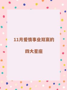2025年运势揭秘：四大星座生肖爱情财运事业大解析