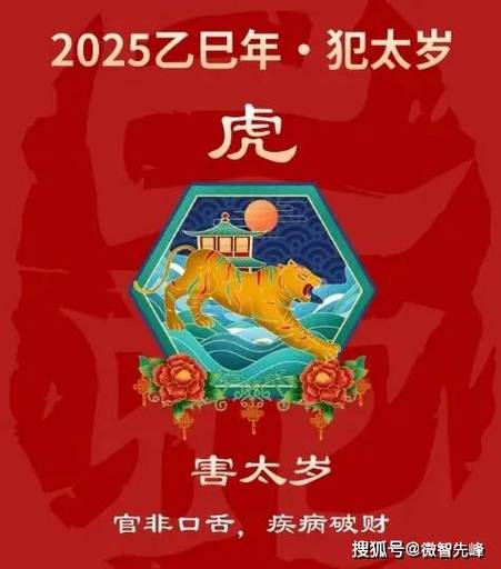 2025生肖运势：鼠龙兔虎桃花旺，抓住机遇迎春光
