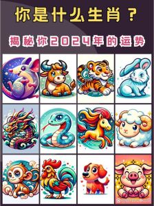 今日运势揭秘：生肖运势好坏大揭秘