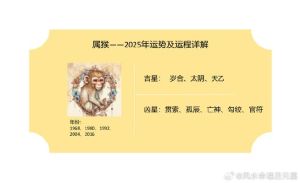 2025年生肖运势揭秘：事业财运大解析
