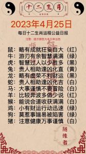 生肖运势揭秘：龙蛇大吉，羊猴需谨慎！