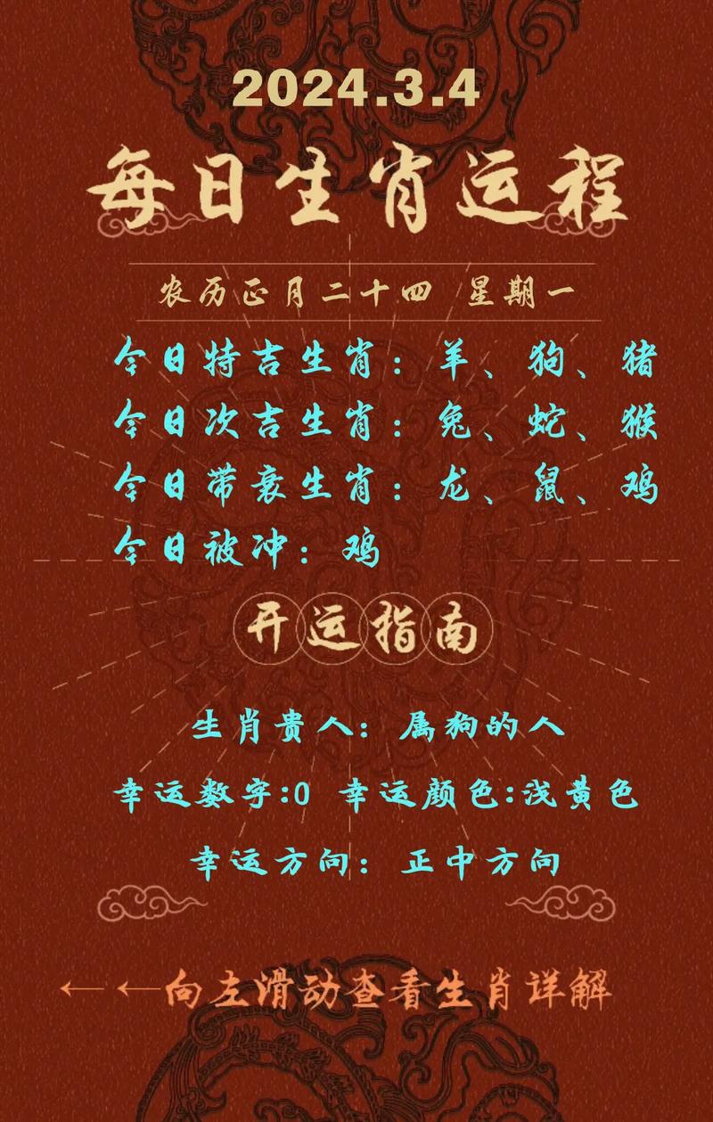 生肖运势揭秘：七日运势指南，探寻生活智慧