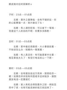 揭秘右眼皮跳时辰吉凶，生活玄机大揭秘
