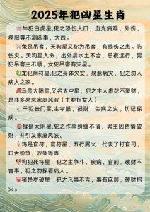 2025生肖运势大爆发：机遇与挑战并存！