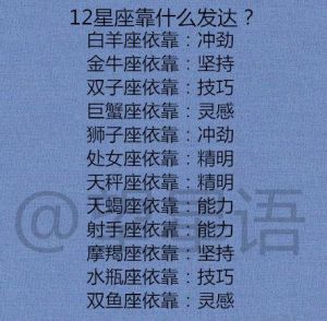 十二星座性格揭秘：射手逗乐处女柔，双鱼水瓶冷与热