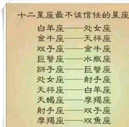 爱情自由矛盾：双子座天蝎射手水瓶的心路历程