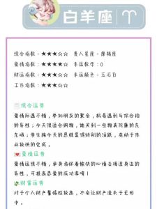 今日运势：爱情甜蜜，事业谨慎，财富看涨，健康补水指南