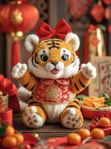 2025属虎运势揭秘：财旺事业兴，桃花旺，好运连连！