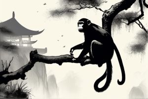 2024年4月属猴运势：事业财运波动，感情健康指南