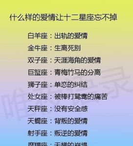三大星座女生校园暗恋魅力揭秘