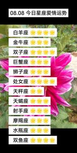 四大星座运势飙升：爱情财富事业全丰收！