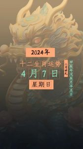 2024年生肖运势：鼠牛虎兔，幸福成功大揭秘！