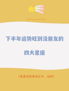 2025年星座运势：白羊狮子旺，天秤蛇生肖机遇多！