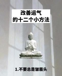摆脱霉运，开启好运之旅：心态行动与风水秘籍